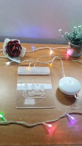 Lampu Led Hias Dekorasi RAMADHAN KAREEM Batre A3 - IDUL FITRI & ADHA