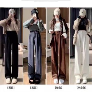 MISS K- NEW ARRIVAL CORDUROY FOR LADIES FREE SIZE (FIT TO M-2XL)