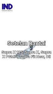 Setelan Rantai Supra X 125 - Panduan Lengkap