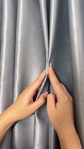 1Pair Window Screen Lift Tabs Curtain Holdbacks Strong Grip for Screen Magnetic Curtain Clips
