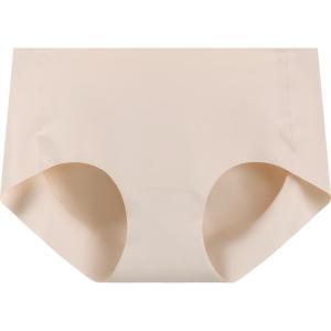 AIMO | Earseamless Ice Silk Modal Antibacterial Womens Underwear Mid Waist Sporty Thin Briefs Triangle Shorts Comfortable Unnoticeable