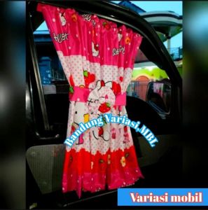 gorden pintu mobil Truk Hino Fuso pick-up/ Accesories tirai mobil samping/Gorden mobil Truk