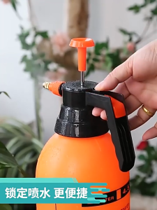 2L Pressure Sprayer For Watering FlowersHousehold GardeningPneumatic Spray Bottle For PlantsWatering CanSprinkler
