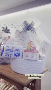 Premium Newborn Baby Hamper  baby gift
