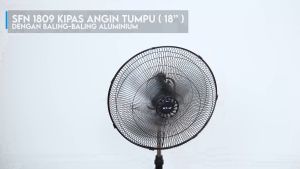 SEKAI Kipas Angin Berdiri Tornado / Stand Fan 18 Inch / 360 Osilasi - SFN 1809