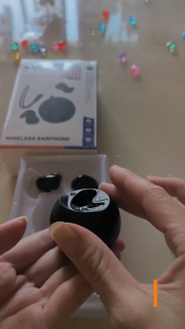 หูฟังสำหรับนอนหลับ ตัดเสียงรบกวนภายนอก กันน้ำ IPX5 ระบบควบคุมแบบเคลื่อนย้ายได้ - ไร้สาย