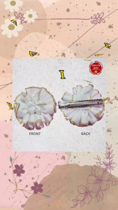 Hair Clip for Kids Girl Hair Accessories (Pantali ng Buhok)