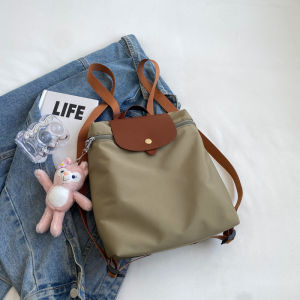 Large Capacity Commuter Oxford Cloth Travel Backpack Womens 2025 New Versatile Nylon Material Zipper Closure Casual Style