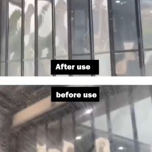 150ml Car Windshield Glass Oil Film Remover Cleaner Anti-Fog Rainproof Remove Dirt Film Stain Remover Remove Clean Oil Film Front Cleaning Car Supplies Car Care Liquid