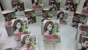 [10gói] Gội nhuộm Phủ Bạc gội đầu là Nâu Đen Hair Brown Shampoo Bolsa Chesstnut fast 15 mins