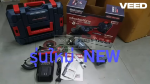 MASARU SCG-600 เครื่องเจียร์ไร้สาย หินเจียร masaru 4 นิ้ว 20V เครื่องเจียร์แบตเตอรี่ หินเจียร์แบต