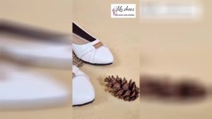 DALLEYA COLLECTION - Boge Flat Shoes Balet Sepatu Wanita by lily shoes