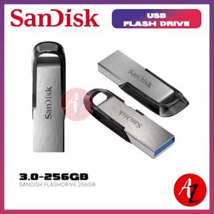 SanDisk Ultra Flair 256GB USB 3.0 Flash Drive: High-Speed Data Transfer & Storage