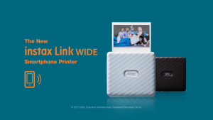 ct Name Fujifilm Instax Link Wide Smartphone Printer -The first ever Wide format Smartphone printer (Ready Stock)