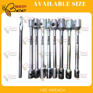 QUEEN BEE TRUCK TIRE WRENCH WITH JACK THICK SHAFT 21x38 23x26 23x27 27x30 17x35 19x41 20x38 21x41 33x38 17x32