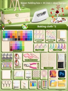MINGZHUO | DIY Educational Non-Toxic Building Beads Set