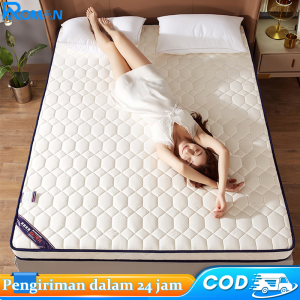 ROMAN 8CM Kasur Latex Kasur Spring Bed Kasur Lipat Kasur Lantai Kasur Lantai Tebal Empuk Uk 120/160/180×200