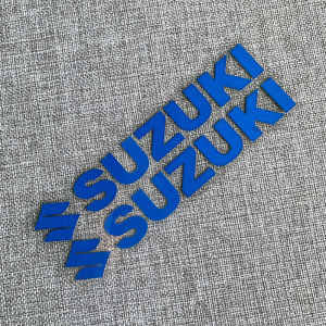 Suzuki Uy125 Uu125 Pedal Motorcycle Car Stickers Decals Prints GP Version Flower Waterproof Reflective Shock Absorber Stickers