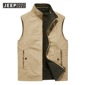 เสื้อกั๊กผู้ชายแขนกุดด้านนอกแจ็คเก็ตแขนกุดสำหรับM-4XL 100% ถูกฤดูใบไม้ผลและถูกฤดูใบไม้ร่วง