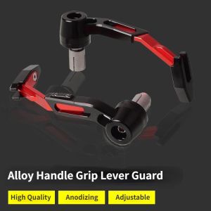 1 Pair Motorcycle Parts Accessories Handle Grip Lever Guard Alloy CNC Motorcycle Handguard Handlebar Protection Brake Protection