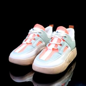 Sepatu Wanita Import Kasual KITSUNE Shoes - Redzeal Sepatu Sportstyle Wanita Running Shoes