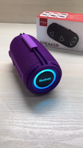 Yoobao M19 TWS Portable Wireless Bluetooth V5.3 Stereo Surround Bass Speaker Multi Function with RGB Colorful Lights
