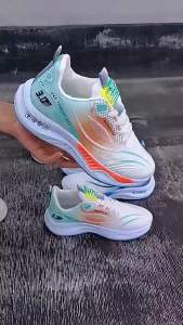 2026 Korean Low Cut Sneakers For Men Breathable Casual Sport Running Shoes For Men Wear-resistant Light Basketball Shoes