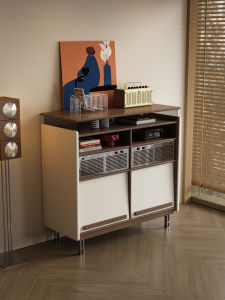 Vintage Bauhaus Storage Cabinet