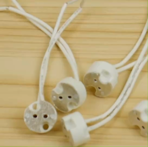 ขั้วหลอดไฟฮาโลเจน G5.3 ระยะรูติดตั้ง 12 มม. L311