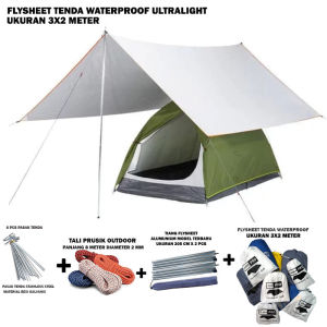 AIMPRO Flysheet Ultralight 3x2 2x3 Meter