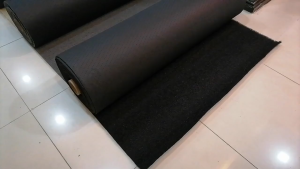 Universal PVC Spaghetti Coil Car Mat – DIY Cut Anti-Slip Floor Matting Easy Clean 1.2m x 0.5m