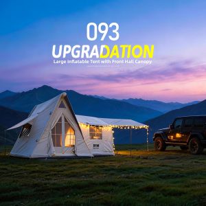 WOLFNEST | Rainproof Inflatable Tent Outdoor Portable Large Space Sunproof For Overnight And Picnic