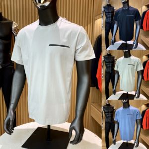 Functionality Meets Style: Mens Cotton Feeling Moisture Wicking Quick Dry round Neck Short Sleeve T-Shirt Anti UV 7A Antibacterial Outdoor Sportswear