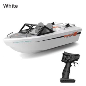 CONUSEA | 1/12 RC Boat 2.4G Remote Control Brushless Speedboat High Speed Electric Racing Ship Rowing Model Competitive Toy Kids Gifts