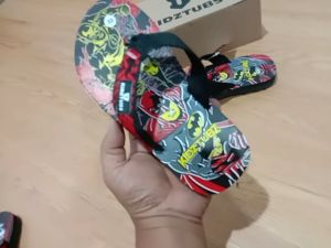Sandal Gunung Anak Laki Laki Karakter Gaming Evos Mobile Lagends Batman Spiderman Herro Sandal Anak Laki-laki Sandal Selop Gunung Anak-Anak Laki-laki Sandal Anak Tanggung TK SD SMP Umur 1 2 3 4 5 6 7 8 9 0 Tahun-BALITASHOP1426031124