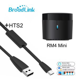 BroadLink | Broadlink Rm4 Mini Smart Remote Control Infrared Universal IR Audio Video Smart Home Work with Google Home Alexa