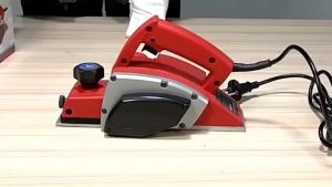 🔥 N1900B Mesin ketam kayu Electric Wood Planner Machine Electric Hand Planer Wood Cutting Power Tools Planing Woodworking UK Plug