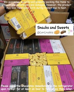 20 pcs of Toblerone (good until 2027 February)