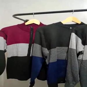 Jaket Rajut Bomber Pria: Desain Stylish dan Nyaman