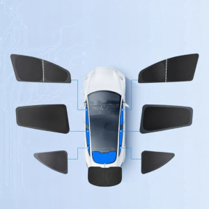 HELLOLEIBOO | Sunshade for Car Privacy and Sun Protection