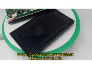 แผงหน้าจอ LCD E320D สำหรับ Caterpillar Excavator E320D Monitor 260-2193 2602193