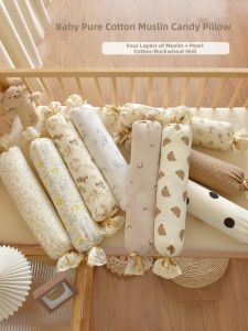 ANYOUBI | Gối Đa Năng Cho Bé Vải Voan Cotton