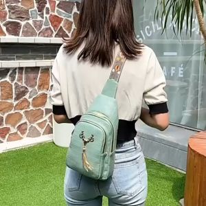 【SHOPLUS】Crossbody Bag For Women Waterproof Beg Sling Perempuan Viral 2023 ES405