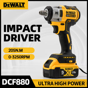 DeWalt | Dewalt DCF880 20V Cordless Brushless Impact Wrench Lightweight Electric Wireless for Car Repair Home Maintenance