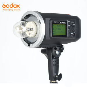 Godox 600W GN87 AD600BM Bowens Mount HSS 1/8000s Sync Outdoor Flash With 2.4G Wireless X System Build-in 8700mAh Battery