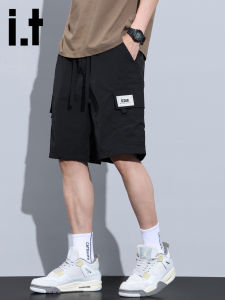 izzue | Functional Outdoor Short Pants Drawstring Large Pockets