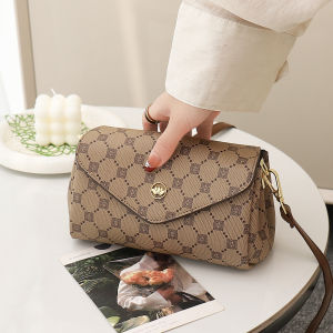 TAOHUALIHUA | New Lightweight Luxury Floral Multi-layer Square Shoulder Bag