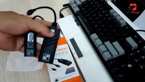 Cáp chuyển USB 3.0 sang LAN Gigabit USB LAN 1000M tương thích Onn Xiaomi Mibox Tivo Google Chromecast