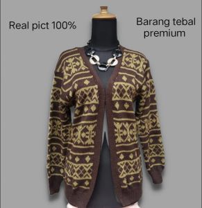 KARDIGAN RAJUT WANITA / KARDIGAN BUNGA / CARDIGAN KOREA / CARDIGAN RAJUT TERBARU