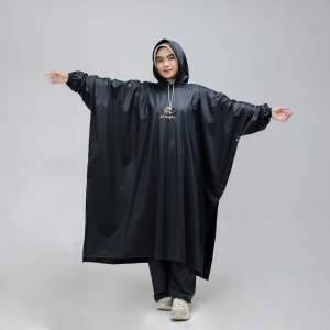JAS HUJAN PONCO KELELAWAR JUMBO ANTI REMBES BY ATHENA